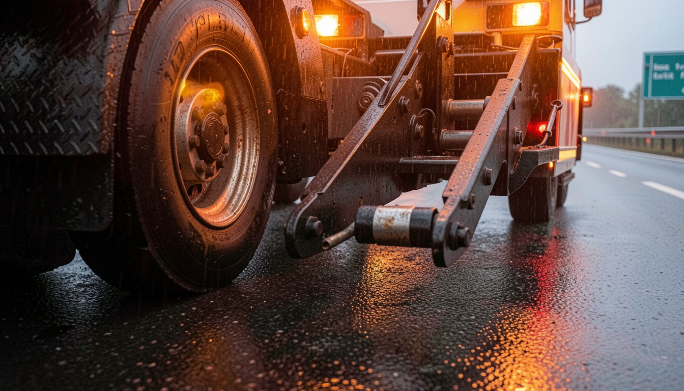 Flatbed vs Wheel Lift Towing