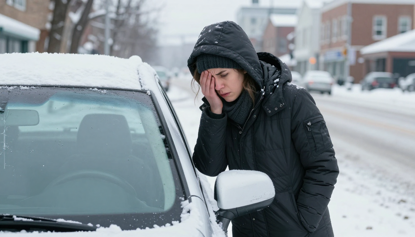Locked Out of Your Car in Calgary