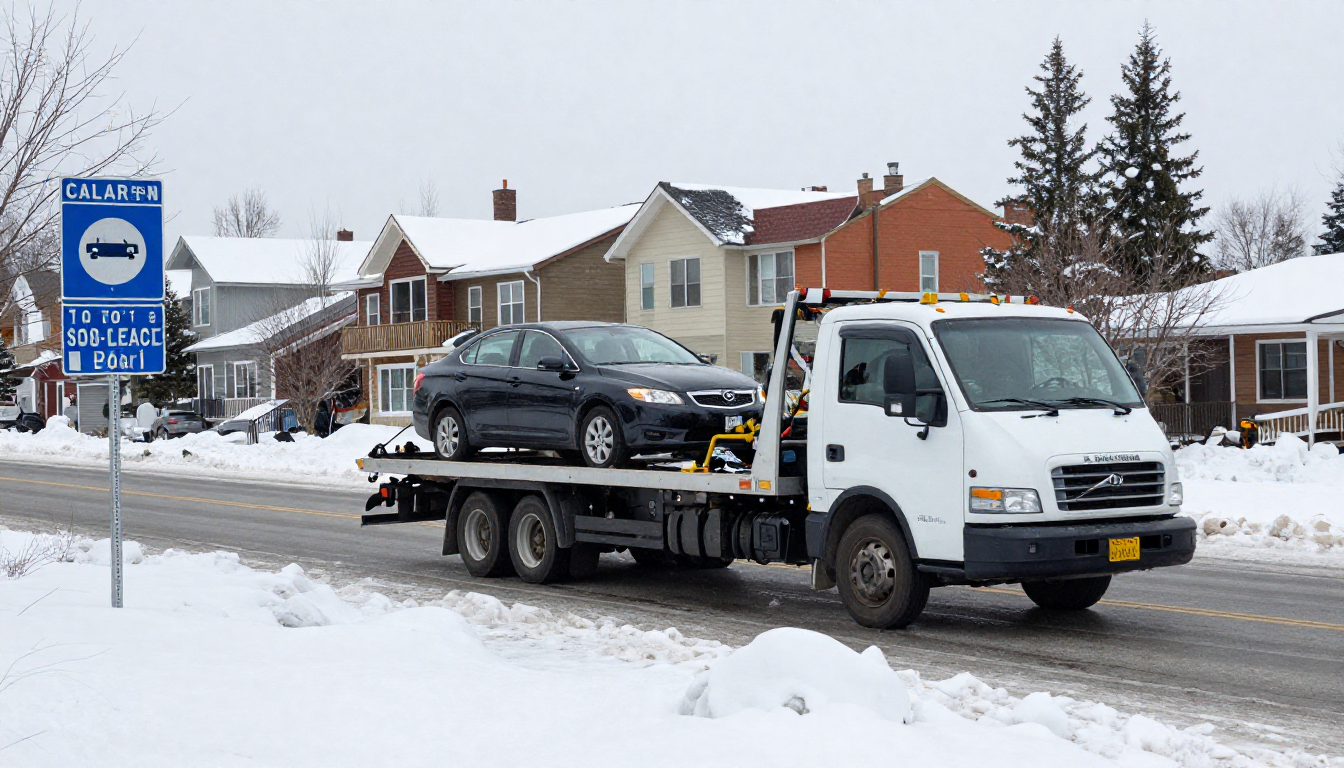 towing Calgary