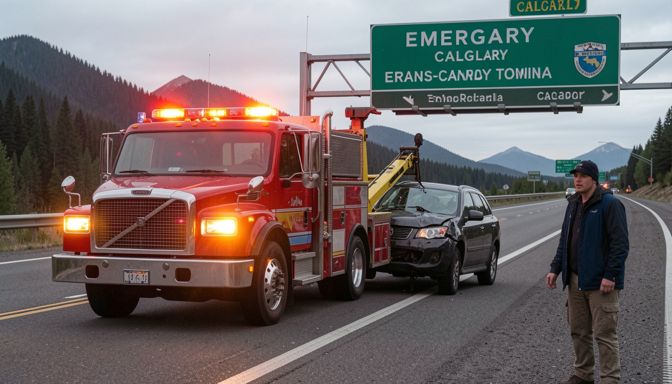 car towing calgary