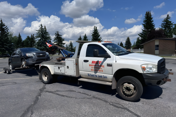 Car towing services