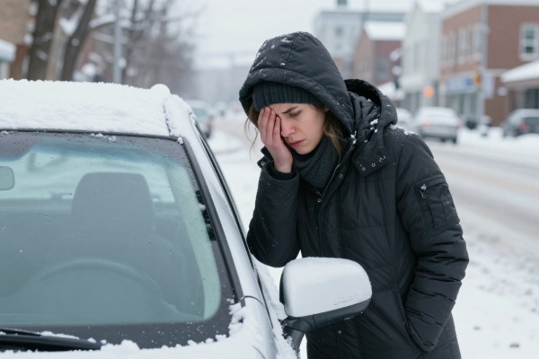 Locked Out of Your Car in Calgary