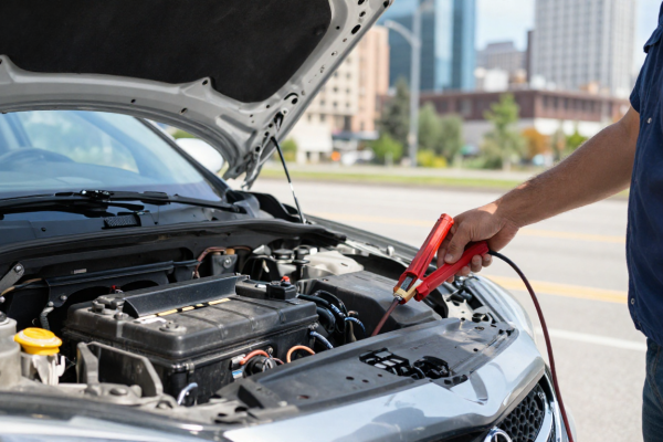 calgary dead car battery