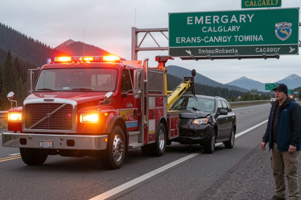 car towing calgary