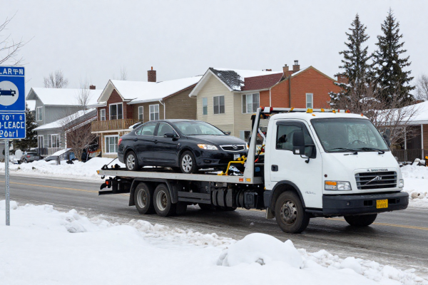 towing Calgary