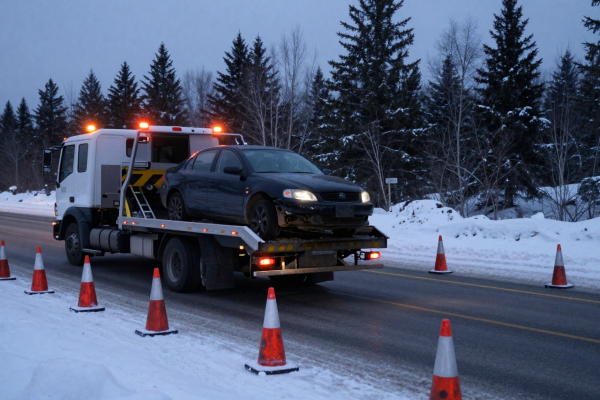 towing Calgary